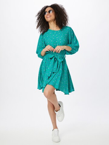 Mavi Dress in Green