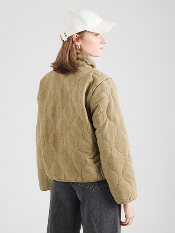 VERO MODA Between-Season Jacket 'VMLEA' in Green