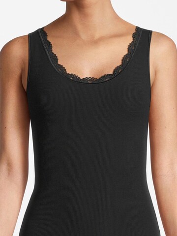 Nina von C. Undershirt 'Body & Soul' in Black