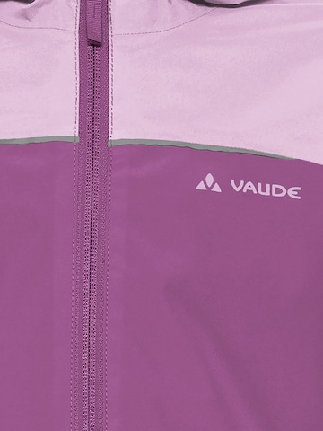 VAUDE Funktionsjacke 'KD Turaco J III' in Pink