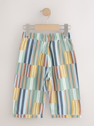 Next Wide Leg Hose in Grün