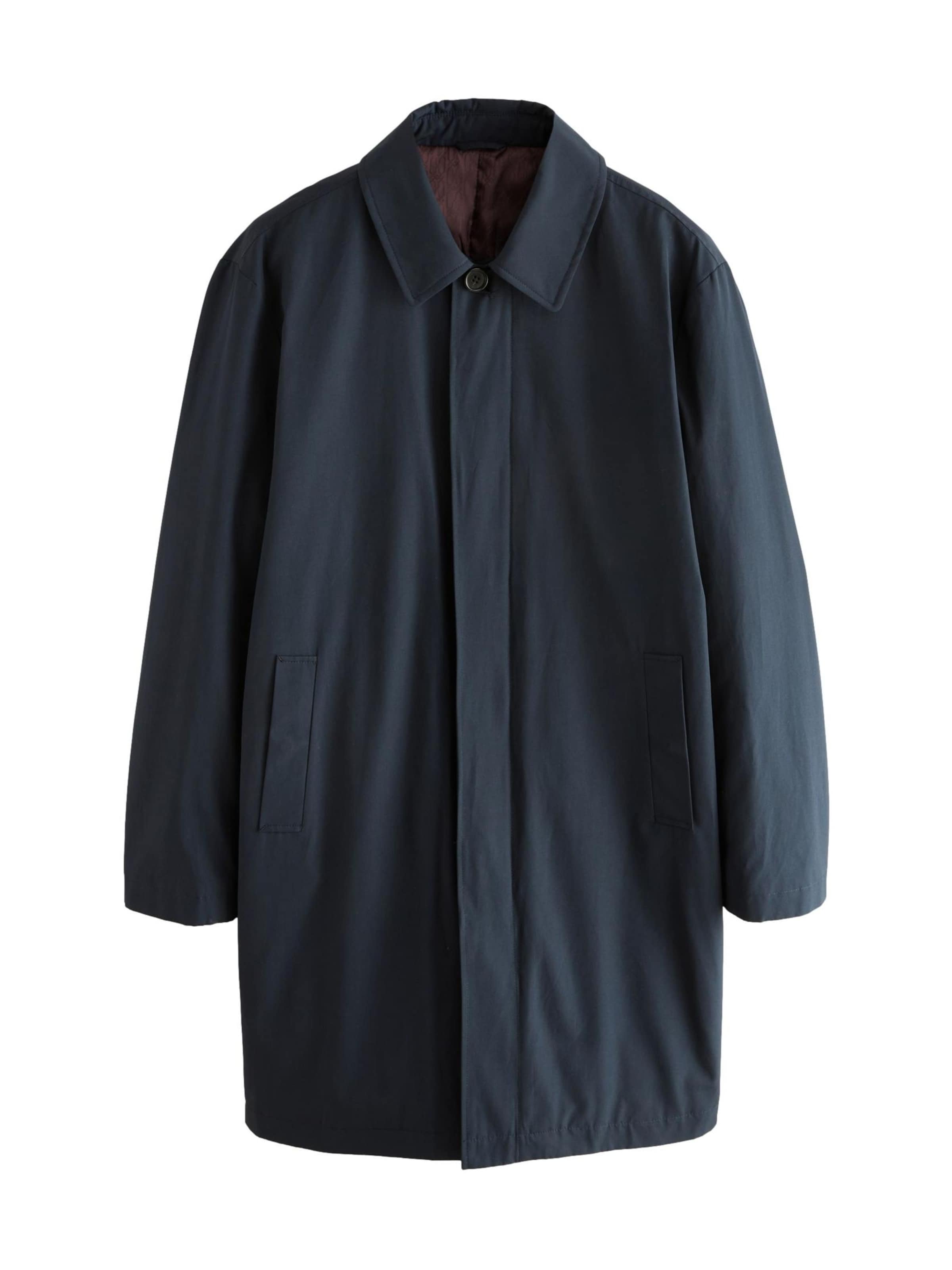 Next Kevad-sügismantel, värv sinine: eest vaates