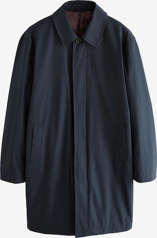 mėlyna Next Demisezoninis paltas: priekis