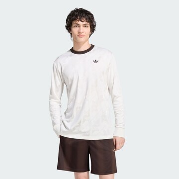 ADIDAS ORIGINALS - Camisa em branco: frente