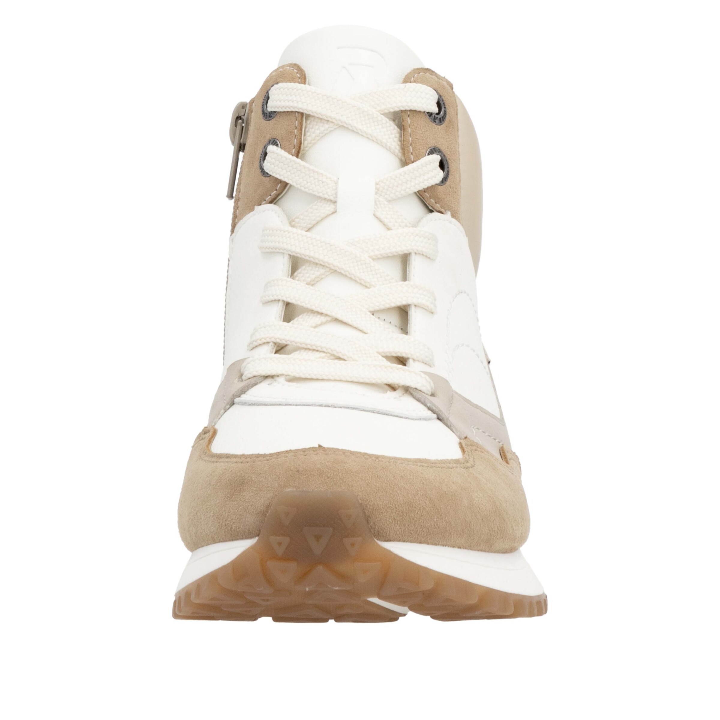 Baskets hautes 'Evolution' Rieker Sport en beige