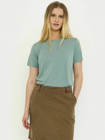 Soft Rebels - Top ' Ella ' en azul: frente
