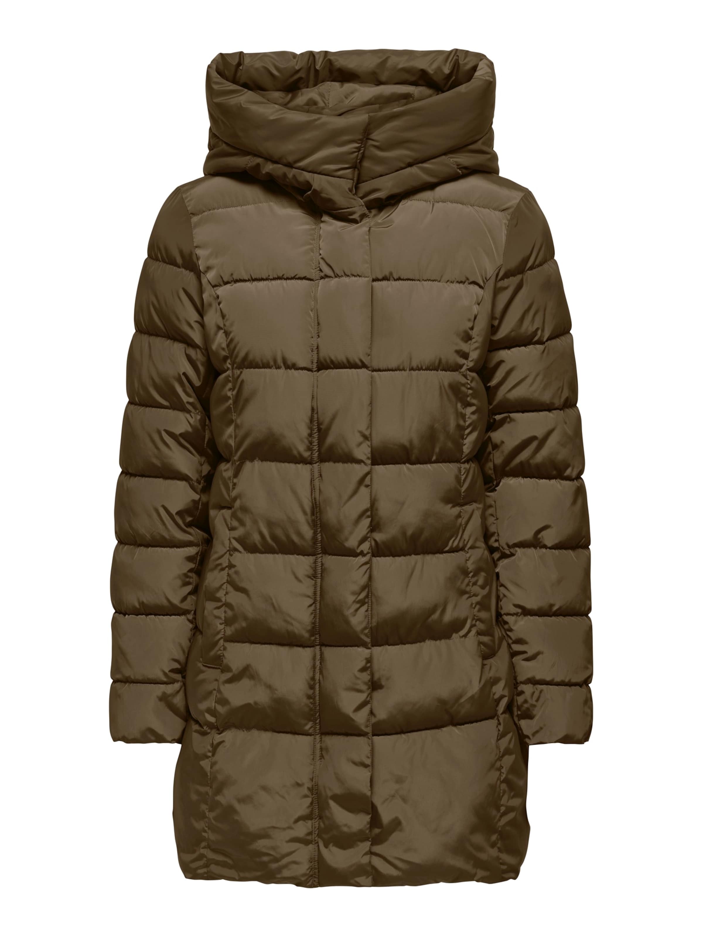 ONLY Zimný kabát 'ONLLINA' - Zelená: predná strana