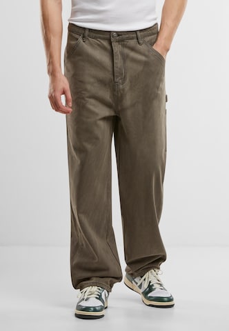 Another Cotton Lab Regular Hose in Schwarz: Vorderseite