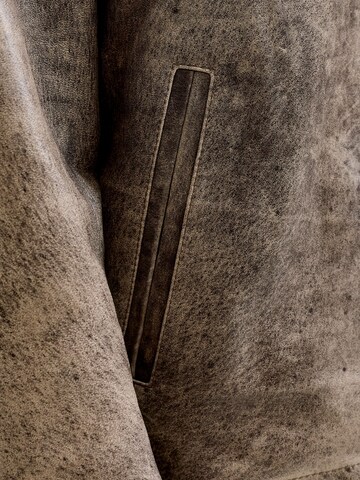 JACK & JONES - Chaqueta de entretiempo en gris
