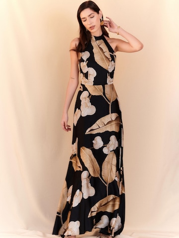 OUR BRAND Kleid 'Bianca' in Schwarz: Vorderseite