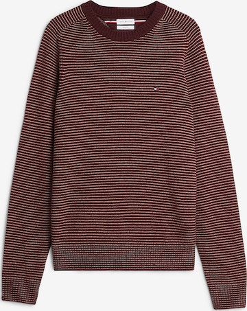 TOMMY HILFIGER Pullover in Braun: Vorderseite