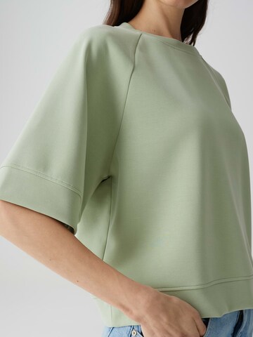 OPUS Sweatshirt 'Ginus' in Groen