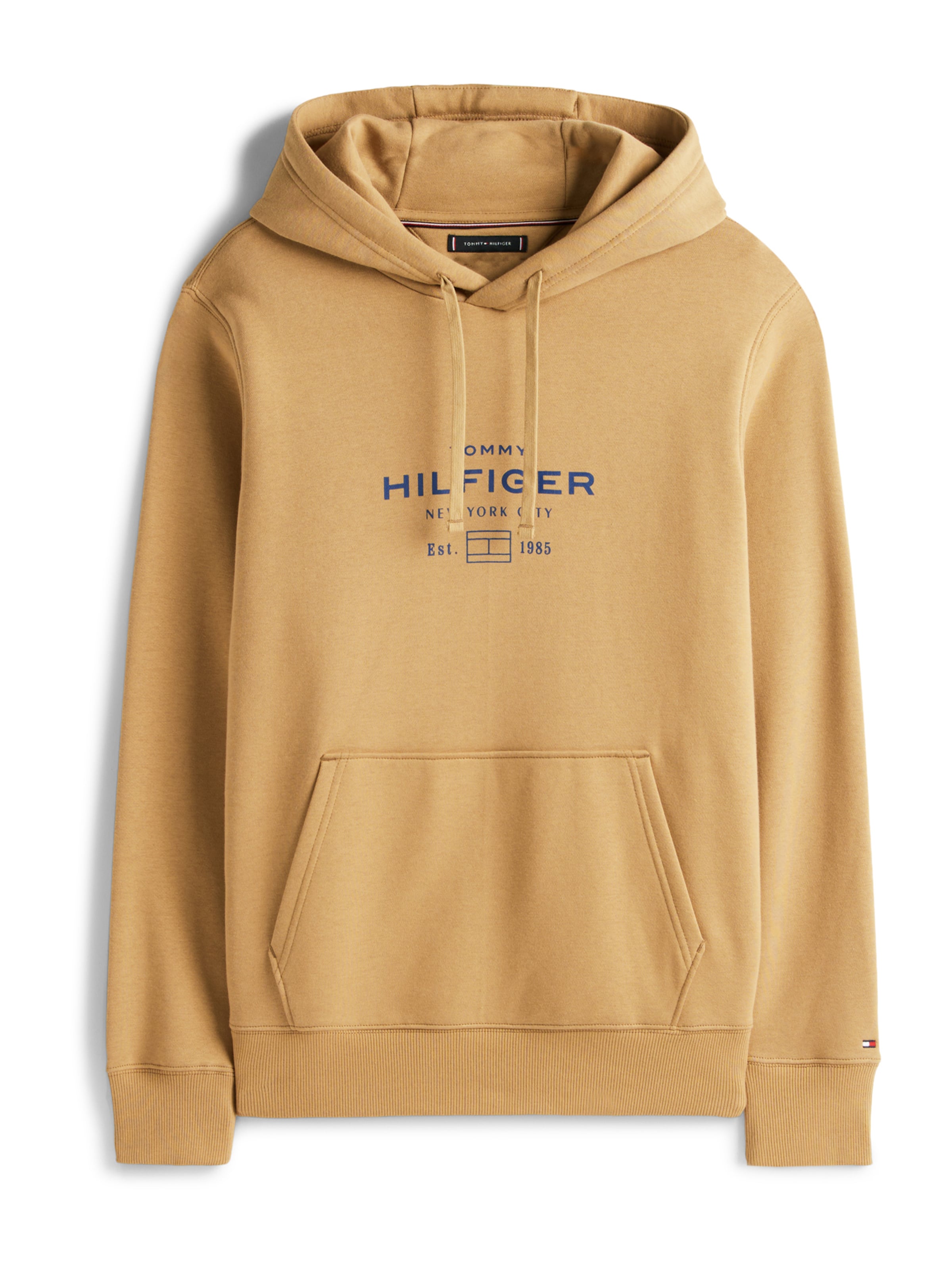 TOMMY HILFIGER Sweatshirt in Braun: Vorderseite