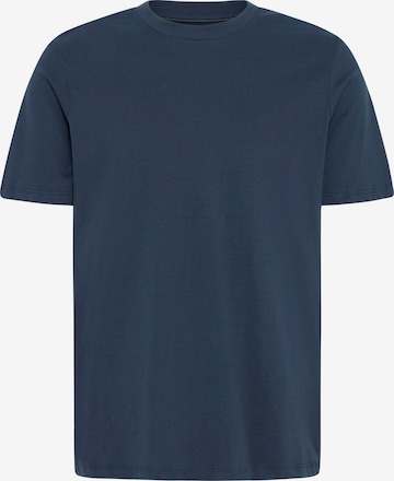 BLEND - Camisa ' BHVAGO ' em azul: frente