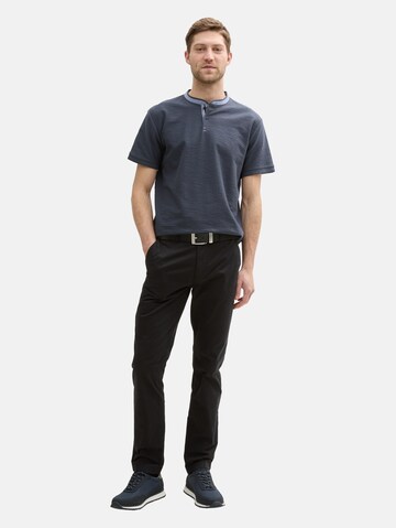 TOM TAILOR Shirt in Grey
