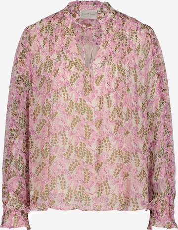 Fabienne Chapot Blouse in Roze: voorkant