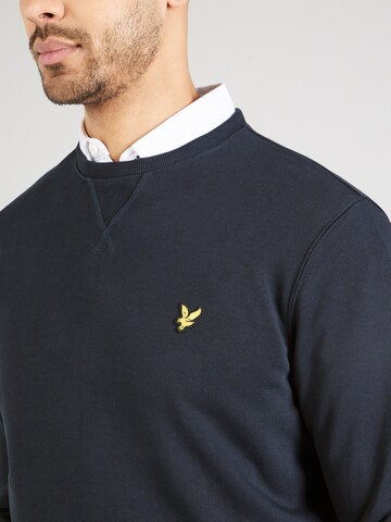 Sweat-shirt Lyle & Scott en bleu
