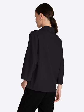 Jascha Stockholm Bluse ' Air ' in Schwarz