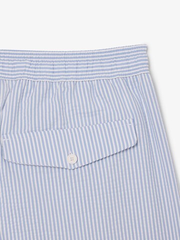 LACOSTE Regular Workout Pants in White