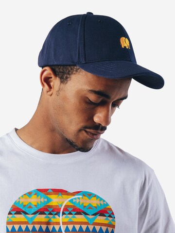 Trendsplant - Gorra ' CLASSIC 6 PANEL ' en azul