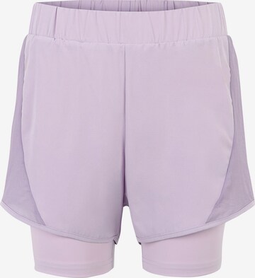 FILA Regular Sportshorts 'REVIN' in Lila: predná strana