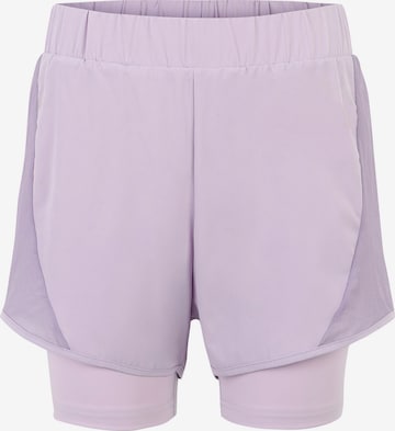 Regular Pantalon de sport 'REVIN' FILA en violet : devant