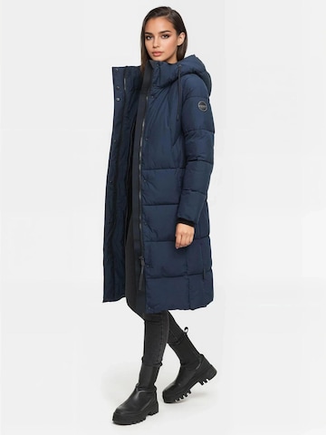 MARIKOO Winter Coat 'Tabiaa' in Blue