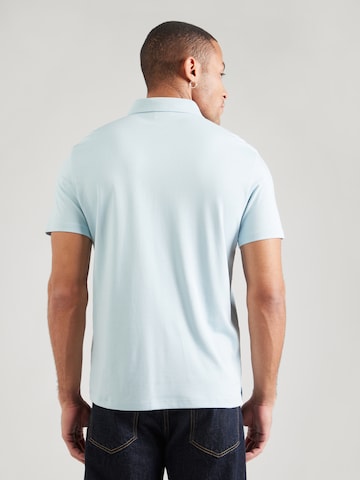 Calvin Klein Shirt in Blue: back