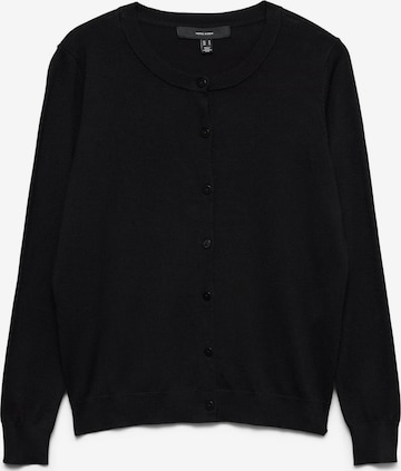 VERO MODA Cardigan '10346655' i sort: forside