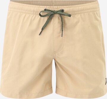 QUIKSILVER Badeshorts i beige: forside