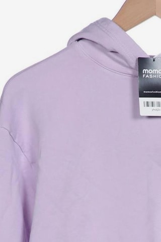 NIKE Sweatshirt & Zip-Up Hoodie in S in Purple