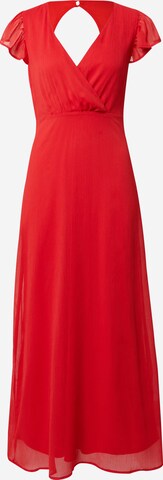 VILA Φόρεμα 'Rilla' σε κόκκινο: μπροστά