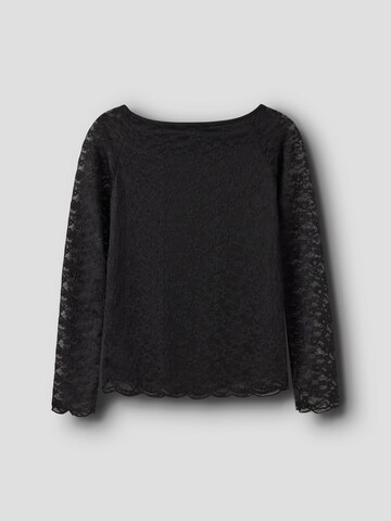 NAME IT - Blusa en negro