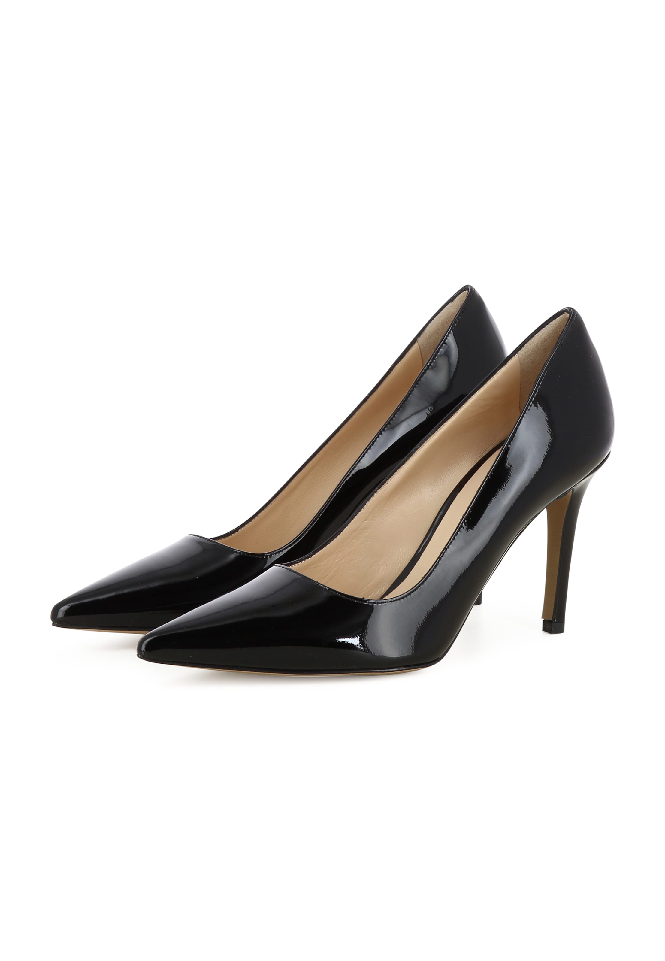 EVITA Pumps 'NATALIA' in Black: front