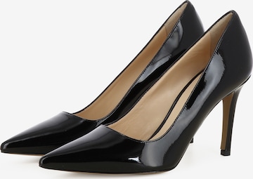 Escarpins 'NATALIA' EVITA en noir : devant