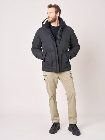 Deeluxe Winter Coat in Black