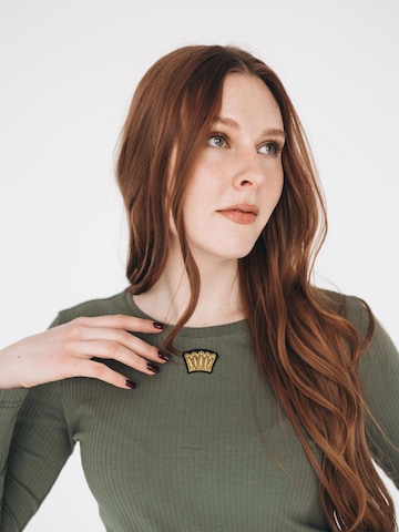 Haut 'Royal Touch' RADADA en vert : devant