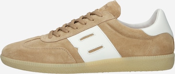 BLACKSTONE Låg sneaker 'Lime Wren DG362' i beige: framsida