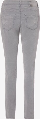 MAC Slim fit Pants 'Rich' in Grey