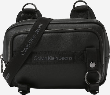 Calvin Klein Jeans Τσαντάκι μέσης 'EXPLORER HARNESS21' σε μαύρο: μπροστά