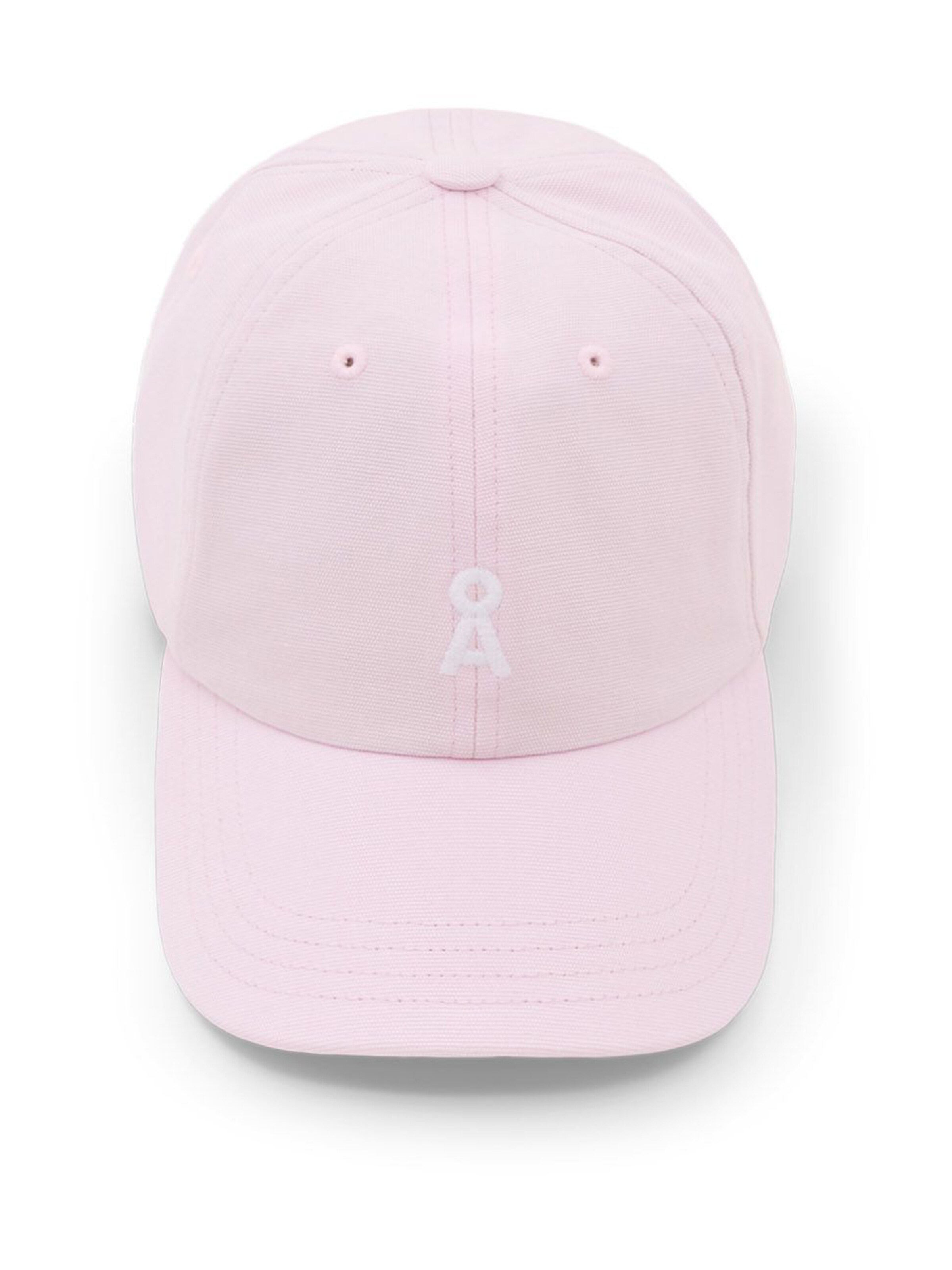 ARMEDANGELS Cap 'YENAAS BOLD' in Pink: front
