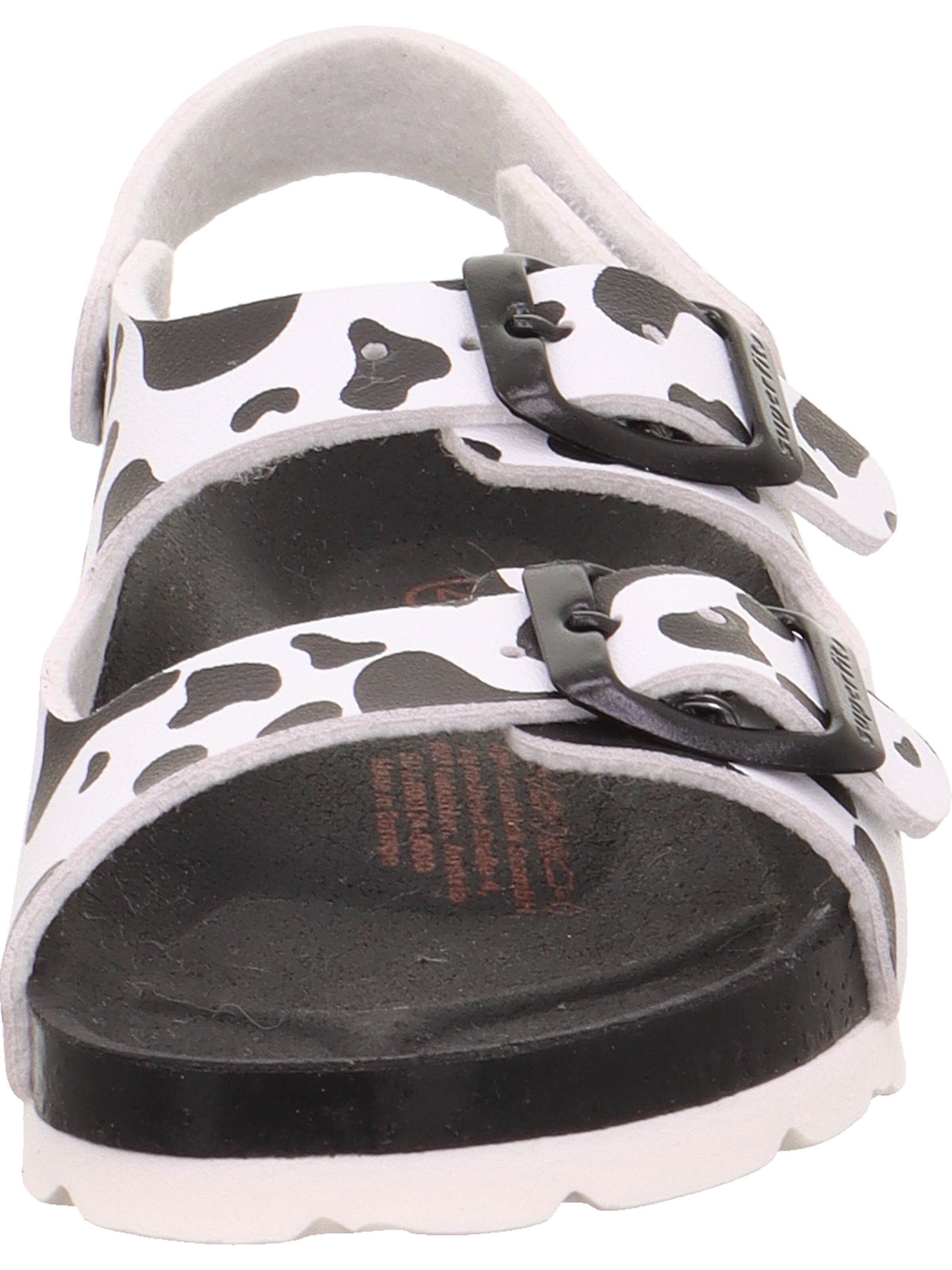 SUPERFIT Sandals & Slippers in Black