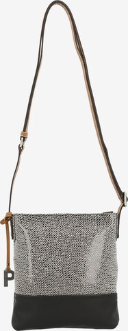 Picard Shoulder Bag 'Horizon' in Grey: front