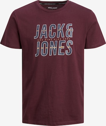 Jack & Jones Plus Shirt 'Xilo' in Red: front