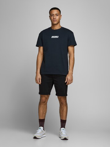 JACK & JONES Regular Shorts 'Rick Original' in Schwarz