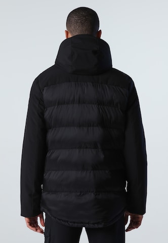 North Sails Winterparka in Zwart