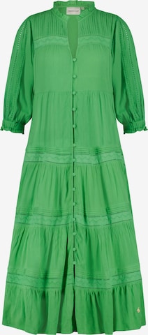 Fabienne Chapot Shirt Dress 'Kira' in Green: front