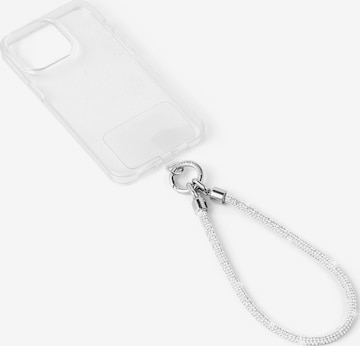 Custodia per smartphone di iDeal of Sweden in argento: frontale