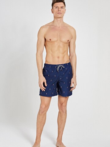 Shorts de bain 'Rocket' Shiwi en bleu