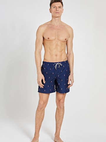 Shorts de bain 'Rocket' Shiwi en bleu